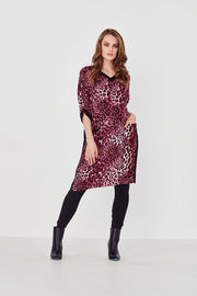 Regular Waistline Comfy Custom Womens Dresses For Daily Wear Anti Wrinkle