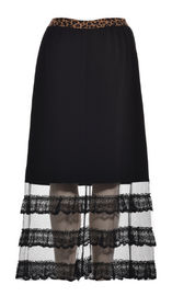 2020 Long Style Print Fabric Womens Fashion Skirts OEM / ODM Available