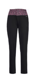 Long Womens Slim Leg Trousers Casual Knitted Jersey Legging With Two Colors