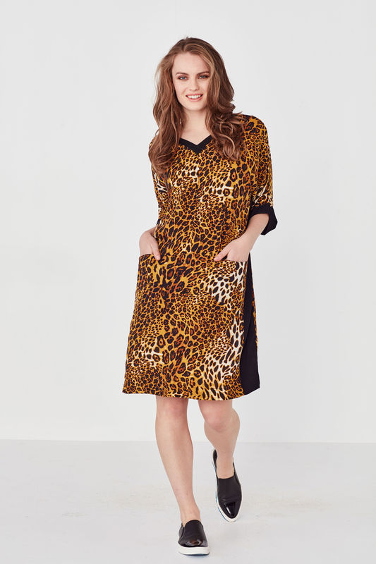 Regular Waistline Comfy Custom Womens Dresses For Daily Wear Anti Wrinkle