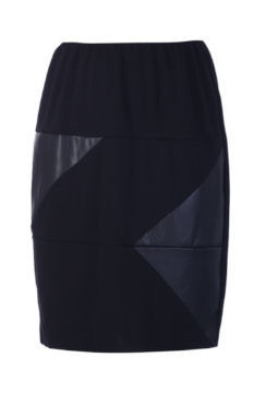 Special Abstract Design Womens Fashion Skirts Above Knee Black Pencil Skirts